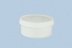 Puszka Hünersdorff  915200  (S x W x G) 104 x 50 x 104 mm biały 1 szt.