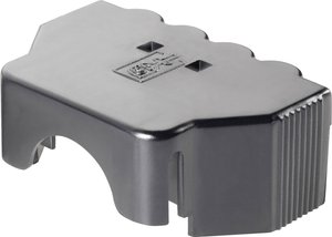 Zacisk kołnierzowy do złącza wtykowego Adels-Contact, zaślpki, 5-pin, czarny