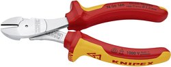 Szczypce boczne wzmocnione Knipex 74 06 160, 160 mm, 64 HRC, VDE