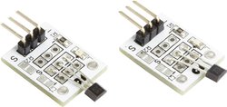 Czujnik magnetyczny Halla (2 sztuki) - Kompatybilny z Arduino® Płytka MAKERFACTORY MF-4838310 1 szt.