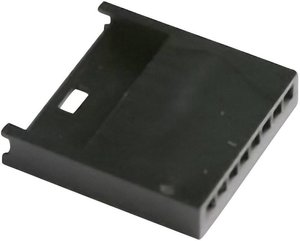 Obudowa złącza pin męskiego na kabel TE Connectivity AMPMODU 280631, wire-to-board, piny: 8, 3 A, 1 szt.