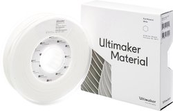 Filament do drukarek 3D PLA Ultimaker PLA - M0751 White 750 - 211399, Średnica filamentu: 2.85 mm, 750 g, biały