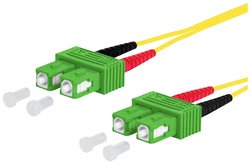 Kabel LAN Metz Connect 151P1EAEA05E, 1 szt., RJ45, 0.50 m