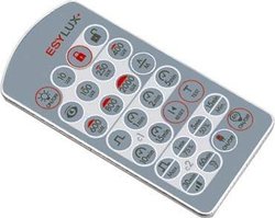 Pilot zdalnego sterowania do czujnika ruchu ESYLUX EM10425509   srebrny