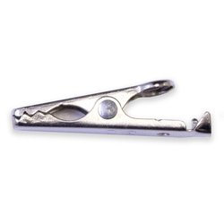 Minaturowy zacisk krokodylkowy Mueller Electric BU-30 BU-30 Maksymalny zakres zacisku: 4.80 mm Długość: 27.69 mm stalowy 1 szt.