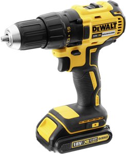 Wiertarko-wkrętarka akumulatorowa Dewalt DCD777S2T DCD777S2T-QW 18 V 1.5 Ah zaw. 2 akumulatory, zaw. walizkę