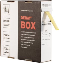 Rurka termokurczliwa bez kleju DSG Canusa DERAY-Box 8610016102, 2:1, od 1.60 mm do 0.80 mm, 10 m