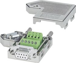 Złącze żeńskie D-Sub Phoenix Contact SUBCON 25/F-SH 2761619, rzędy: 2, styki: 25, 180 °, 1 szt.