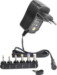 Zasilacz wtyczkowy, regulowany HN Power HNP06-UNI 0.6 A 7.2 W