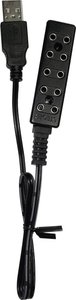 Kahlert Licht C 69465 Listwa rozdzielająca  3.5 V ze złączem USB
