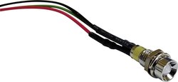 Lampka sygnalizacyjna LED, wielokolorowa TRU COMPONENTS BD-0608 12 V 141453, 12 V/DC, 6 mm