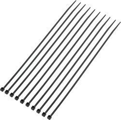 Opaska kablowa TRU COMPONENTS TC-CV200MKBK203 1592869, 200 mm, poliamid 6.6, 1000 szt.