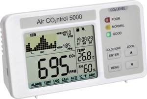Miernik dwutlenku węgla TFA Dostmann AirCO2ntrol 5000