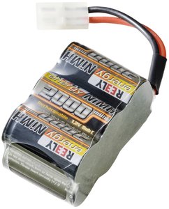 Pakiet akumulatorów (NiMH) 7.2 V 2000 mAh  Reely Blok Tamiya