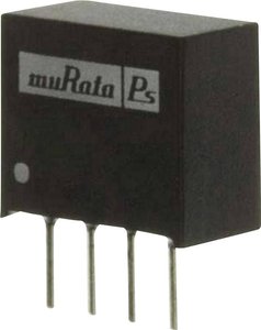 Przetwornica DC/DC, do PCB Murata Power Solutions NKE1212SC NKE1212SC, SIP-4, 1 W, 12 V, 83 mA, 1 szt.