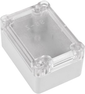 Obudowa uniwersalna TRU COMPONENTS TC-7910844, (D x S x W) 70 x 50 x 37 mm, ABS-PC, 1 szt.