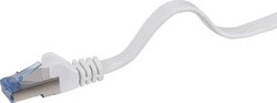 Kabel LAN Renkforce RF-4149843, 1 szt., RJ45, CAT 6a, U/FTP, 3.00 m, szary