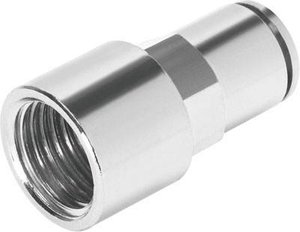 Złącze śrubowe wtykane FESTO NPQM-D-G14F-Q8-P10    Średnica rury: 8 mm   1 szt.