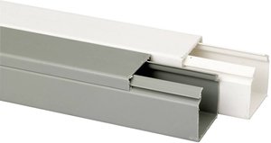 Kanał kablowy Heidemann 9972, 40 x 40 mm, 2 m, biały