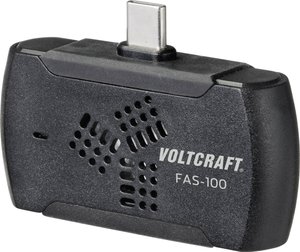 Miernik formaldehydów VOLTCRAFT FAS-100 cząsteczki powietrza interfejs USB