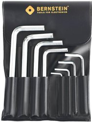 Zestaw kluczy trzpieniowych Bernstein Tools  6-820 wewnętrzny sześciokąt 8 szt.