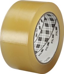 Taśma samoprzylepna 3M ™ PVC 764i, przezroczysta, 50 mm x 33 m, przezroczysta Taśma PVC 3M 764T5033 (D x S) 33 m x 50 mm 33 m 1 szt.