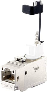 Moduł RJ45 CAT 6A Metz Connect 130B23-E Keystone