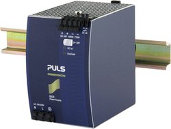 QS20.241-C1, wejście 1-fazowe, 24V, 20A, powłoka ochronna PULS QS20.241-C1 Zasilacz na szynę DIN