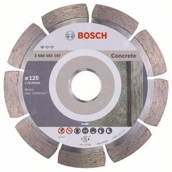 Bosch Accessories 2608602197  Tarcza tnąca diamentowa Średnica 125 mm   1 szt.