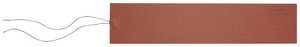 Grzałka silikonowa wzmocniona włóknem szklanym, 230V AC/DC, 265W +/-10%, 146,5x688,3MM Folia grzewcza Thermo TECH 3346184, 265 W, IPX7, (D x S) 146.50 mm x 688.30 mm