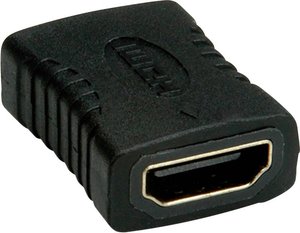 Przejściówka, adapter Roline 12.03.3151, [1x złącze żeńskie HDMI - 1x złącze żeńskie HDMI]