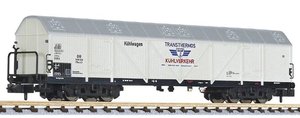 Wagon chłodnia Liliput L265653 N 4-osiowy samochód chłodnia &quot,TRANSTHERMOS&quot, typ TThs