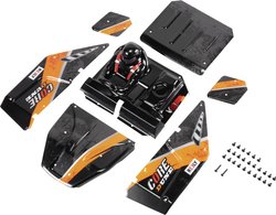 Części karoserii Truggy Reely 815-B001RE+S131(26)+S188(2)