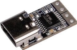 USB-C-PD na module wyzwalającym pad lutowniczy, 5-20V, max 100W, max 5A, USB-C, ZYPDS Przetwornik Joy-it COM-ZYPDS 1 szt.