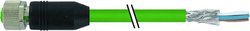 Złącze niekonfekcjonowane czujnika/aktuatora Murr Elektronik 7000-14641-7940150, 1.50 m, 1 szt.