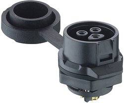 Złącze męskie okrągłe Lumberg 0271 03, styki:3, 400 V, 10 A, 1 szt.