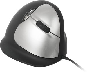 Mysz ergonomiczna USB R-GO Tools RGOHELA 3500 dpi