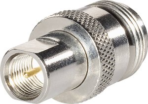 Adapter FME BKL Electronic 0412038 złącze męskie FME - złącze żeńskie N 1 szt.