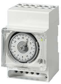 Siemens 7LF53005 Zegar przełączający synchroniczny 7LF5300-5, analogowy, 1 kanał