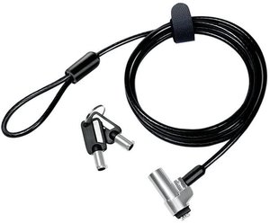 Zabezpieczenie antykradzieżowe notebooka, uniwersalne, gniazdo nano Blokada laptopa LogiLink NBS013