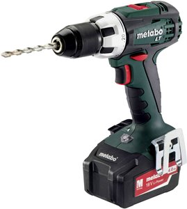 Wiertarko-wkrętarka akumulatorowa Metabo BS 18 LT 602102500 18 V 4 Ah zaw. 2 akumulatory, zaw. walizkę