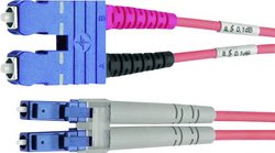 Kabel światłowodowy Telegärtner L00893A0043, złącze męskie SC, złącze męskie LC, 5.00 m