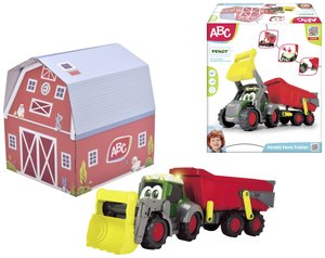 Dickie Toys Przyczepa rolnicza ABC Fendti