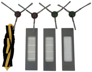 Zestaw akcesoriów Scanpart kompatybilny z Ecovacs Deebot T8 Akcesoria do odkurzacza ScanPart 1190081100 1 szt.
