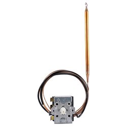 Regulator temperatury ze stykiem przełącznym, 0 do 200°C, kapilara 2000mm Termostat Jumo