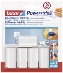 Klipsy samoprzylepne tesa POWERSTRIPS® 58035-00016-20 5 szt.