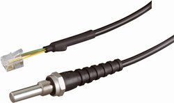 Czujnik temperatury B + B Thermo-Technik 0555 0251, -55 do +125 °C