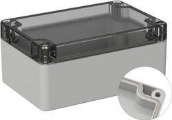 Obudowa zewnętrzna TRU COMPONENTS TC-9065456, (D x S x W) 120 x 80 x 55 mm, poliwęglan, 1 szt.