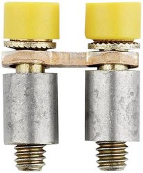 Łącznik poprzeczny Pasujący do: WDL 2.5 Q 10 WDL2.5S Weidmüller 1071800000-1 Zawartość: 1 szt.