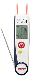 Termometr składany typu K ebro TLC 750i-V2 1340-5739, -50 - +250 °C